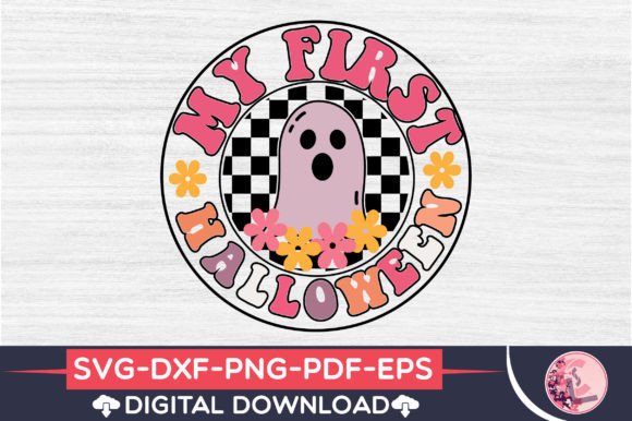 Download My First Halloween Svg Design - Premium Resources