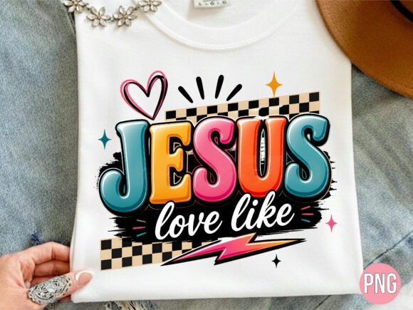 Download Groovy Jesus Love Like Heart PNG - Jesus love Collection