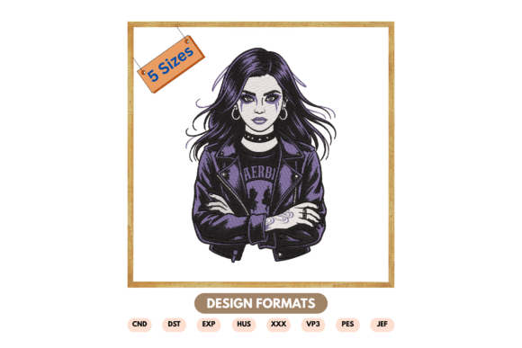 Download Dark Aesthetic Female Character Design - Character design Collection