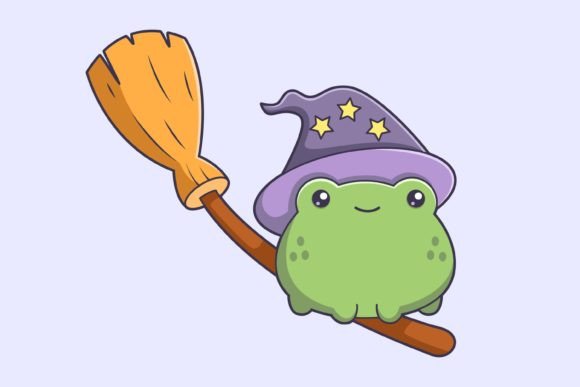 Download Cute Frog Character Design Illustration - Character design Collection