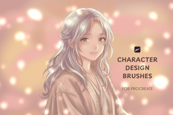 Download Character Design Procreate Brushes - Character design Collection