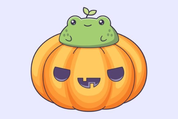 Download Cute Frog Character Design Illustration - Character design Collection