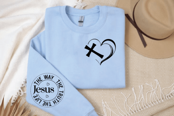 Download Jesus Love Sleeve Svg Design - Jesus love Collection